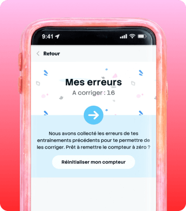 La série Mes Erreurs