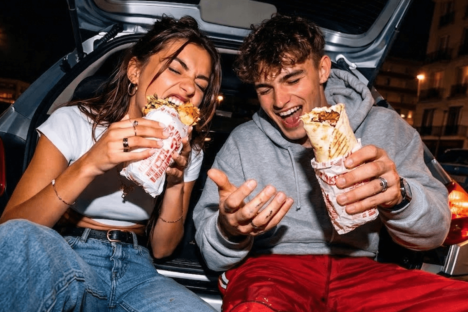 Salade, tomate, oignon